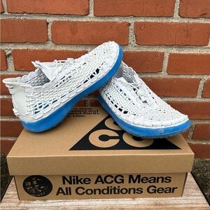 Nike ACG Watercat+ Aqua 'White - Blue' FN5202-100